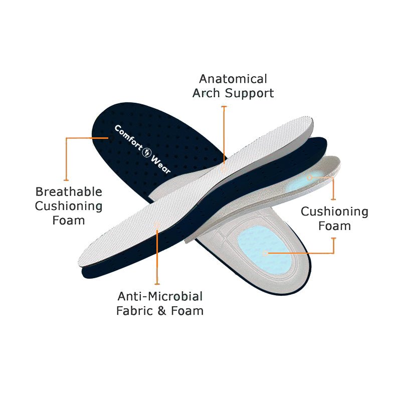 Ortho Breathable Everyday Shoe