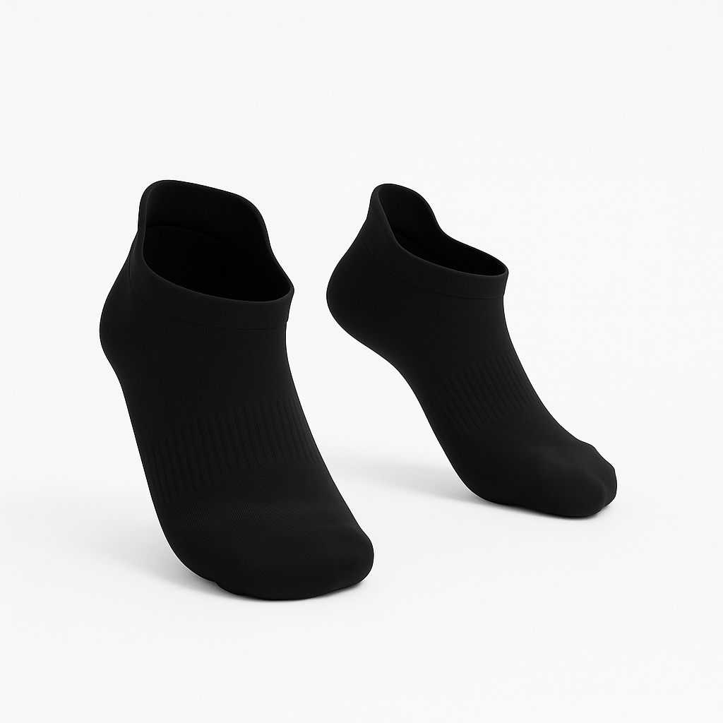 Padded Stretch Diabetic Ankle Socks