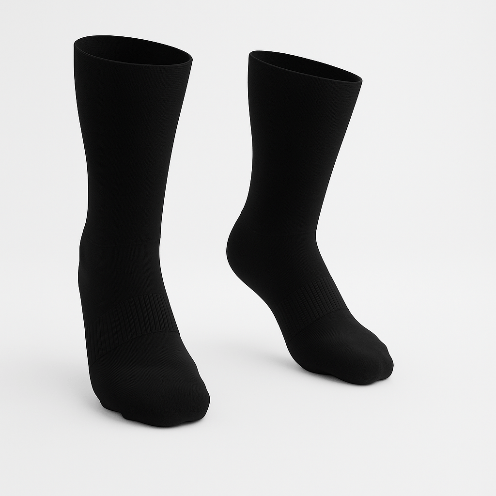 Padded Stretch Diabetic Crew Socks